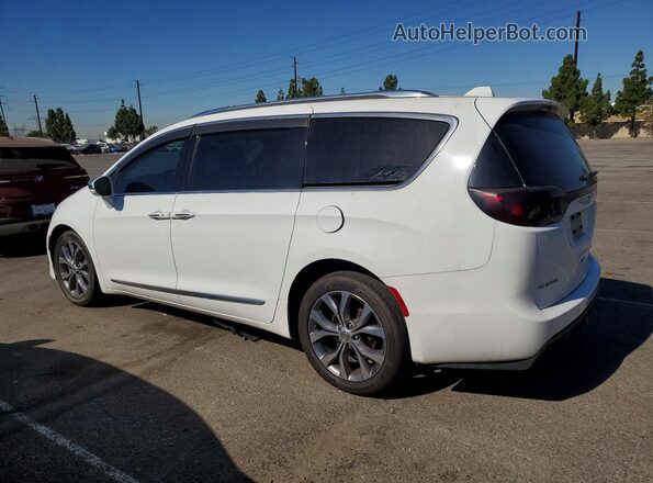 2C4RC1GG7JR334203 2018 CHRYSLER PACIFICA White Tył lewy