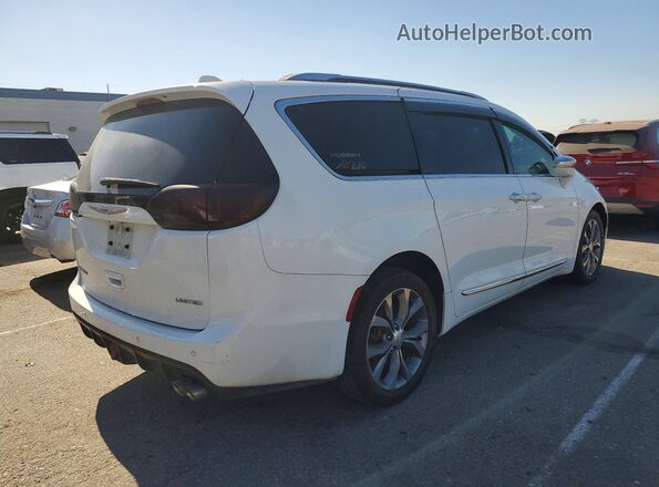 2C4RC1GG7JR334203 2018 CHRYSLER PACIFICA White Tył prawy
