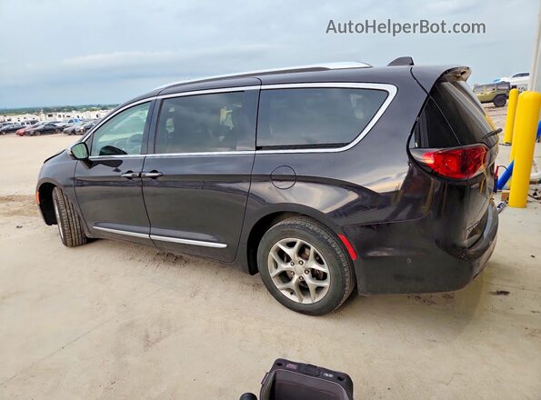 2C4RC1GG7KR550909 2019 CHRYSLER PACIFICA Purple Trasero izquierdo