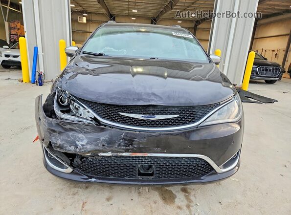 2C4RC1GG7KR550909 2019 CHRYSLER PACIFICA Purple Vista frontal