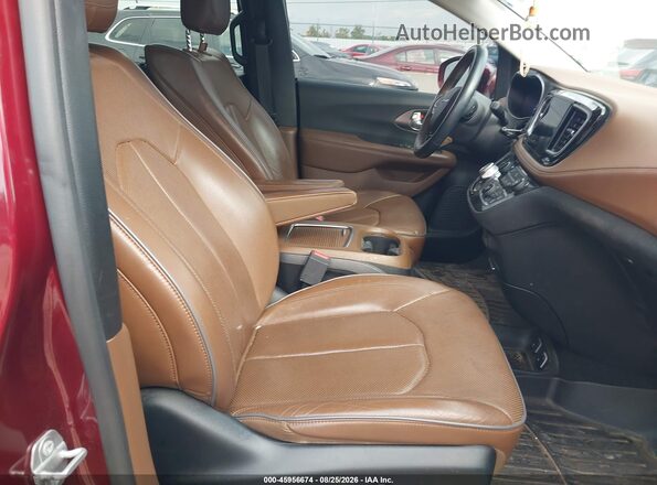 2C4RC1GG7KR577138 2019 CHRYSLER PACIFICA Красный Вид салона спереди