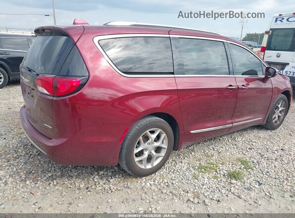 2C4RC1GG7KR577138 2019 CHRYSLER PACIFICA Красный Задняя правая четверть