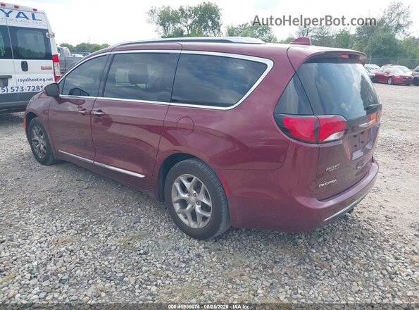 2C4RC1GG7KR577138 2019 CHRYSLER PACIFICA Красный Задняя левая четверть