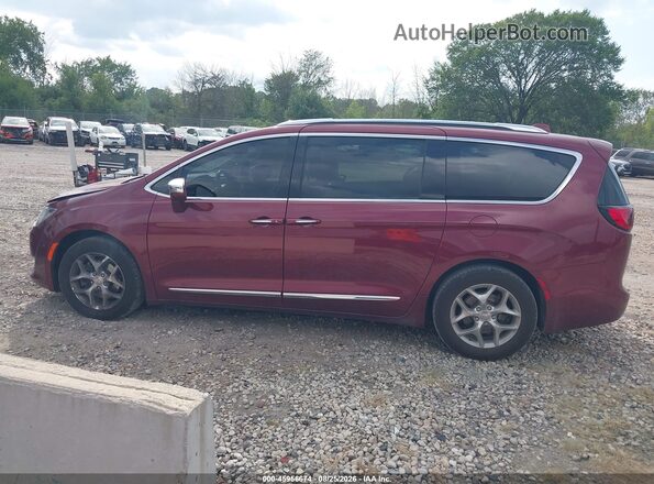 2C4RC1GG7KR577138 2019 CHRYSLER PACIFICA Красный Панорамный вид салона 360°