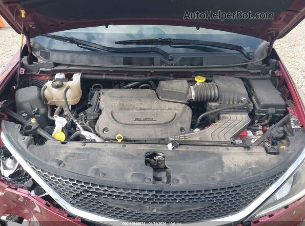 2C4RC1GG7KR577138 2019 CHRYSLER PACIFICA Красный Вид сзади
