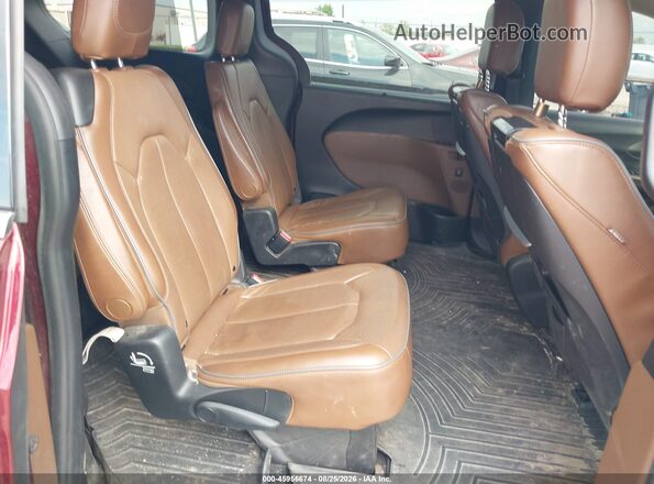 2C4RC1GG7KR577138 2019 CHRYSLER PACIFICA Красный Вид наклейки с VIN-кодом
