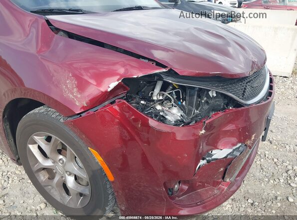 2C4RC1GG7KR577138 2019 CHRYSLER PACIFICA Красный Вид спереди