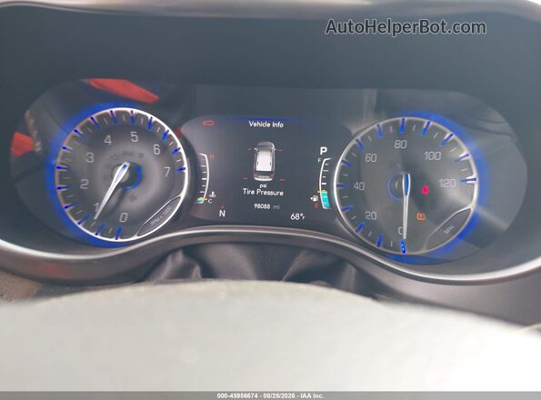 2C4RC1GG7KR577138 2019 CHRYSLER PACIFICA Красный Вид задних сидений