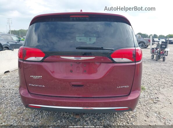 2C4RC1GG7KR577138 2019 CHRYSLER PACIFICA Красный 