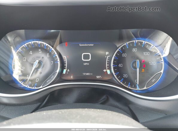 2C4RC1GG7KR705698 2019 CHRYSLER PACIFICA Черный Вид задних сидений