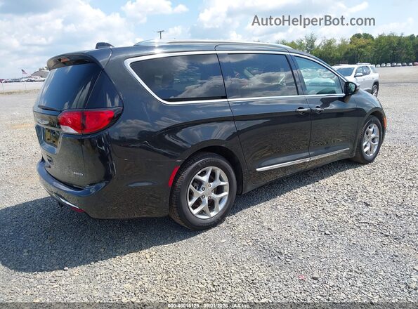 2C4RC1GG7KR705698 2019 CHRYSLER PACIFICA Черный Задняя правая четверть