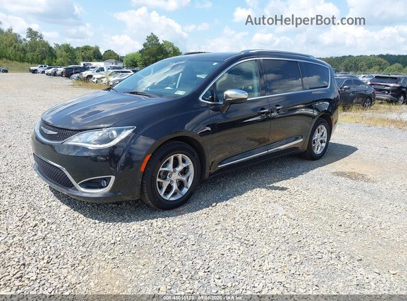 2C4RC1GG7KR705698 2019 CHRYSLER PACIFICA Черный Передняя левая четверть