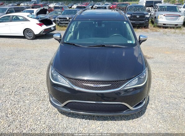 2C4RC1GG7KR705698 2019 CHRYSLER PACIFICA Черный Вид спереди