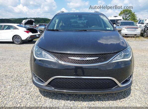 2C4RC1GG7KR705698 2019 CHRYSLER PACIFICA Черный Вид щитка приборов