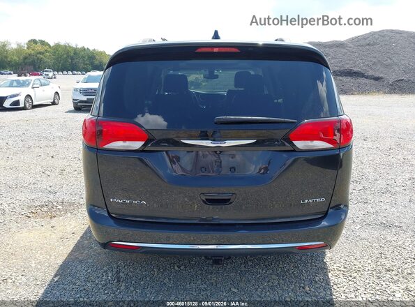 2C4RC1GG7KR705698 2019 CHRYSLER PACIFICA Черный Панорамный вид салона 360°