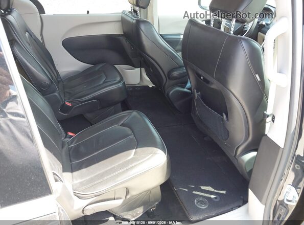 2C4RC1GG7KR705698 2019 CHRYSLER PACIFICA Черный Вид наклейки с VIN-кодом