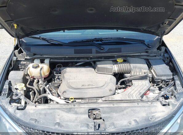 2C4RC1GG7KR705698 2019 CHRYSLER PACIFICA Черный Вид сзади