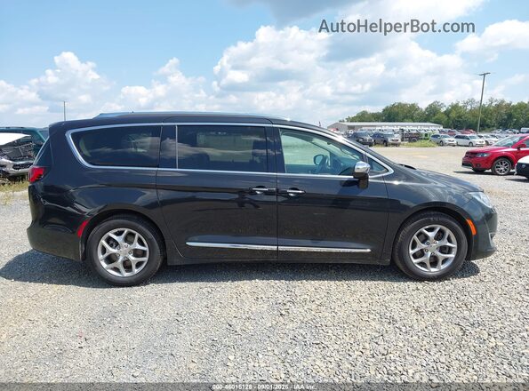 2C4RC1GG7KR705698 2019 CHRYSLER PACIFICA Черный Вид задней части салона
