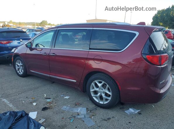 2C4RC1GG7KR720136 2019 CHRYSLER PACIFICA Темно-бордовый Передняя правая четверть