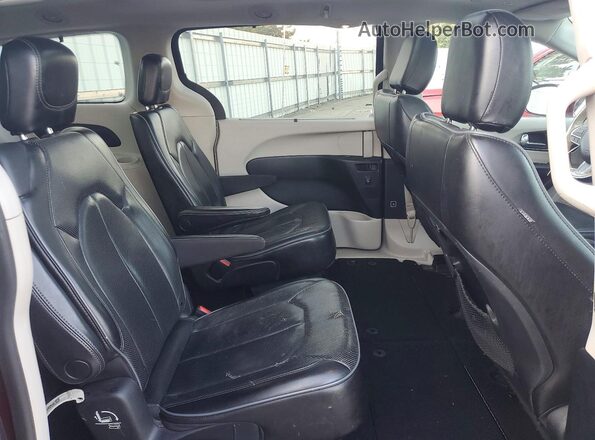 2C4RC1GG7KR720136 2019 CHRYSLER PACIFICA Темно-бордовый 