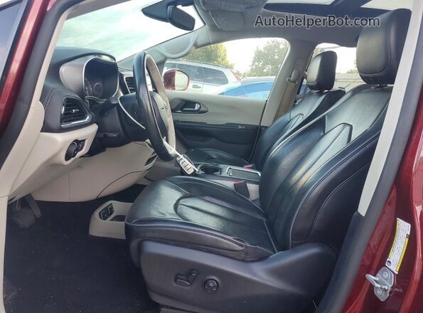 2C4RC1GG7KR720136 2019 CHRYSLER PACIFICA Темно-бордовый Панорамный вид салона 360°
