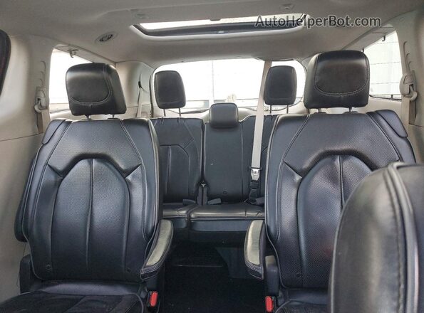 2C4RC1GG7KR720136 2019 CHRYSLER PACIFICA Темно-бордовый 