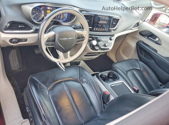 2C4RC1GG7KR720136 2019 CHRYSLER PACIFICA Темно-бордовый 