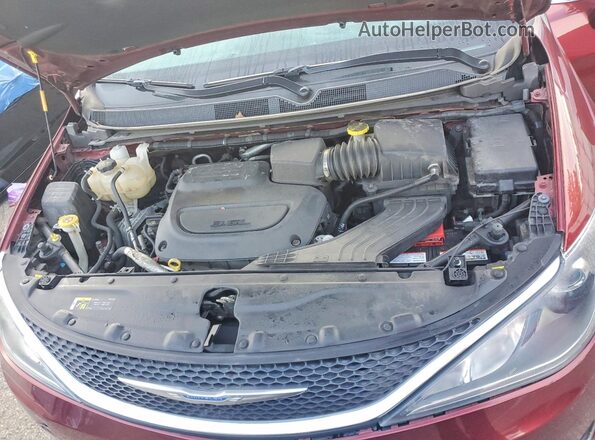 2C4RC1GG7KR720136 2019 CHRYSLER PACIFICA Темно-бордовый 