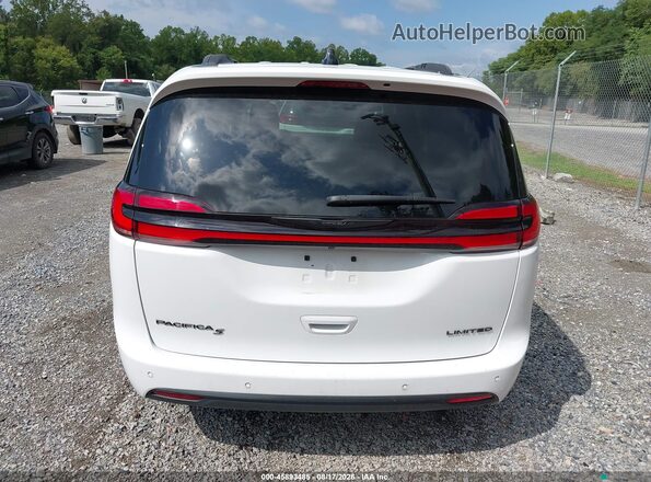2C4RC1GG7SR515061 2025 CHRYSLER PACIFICA Белый 