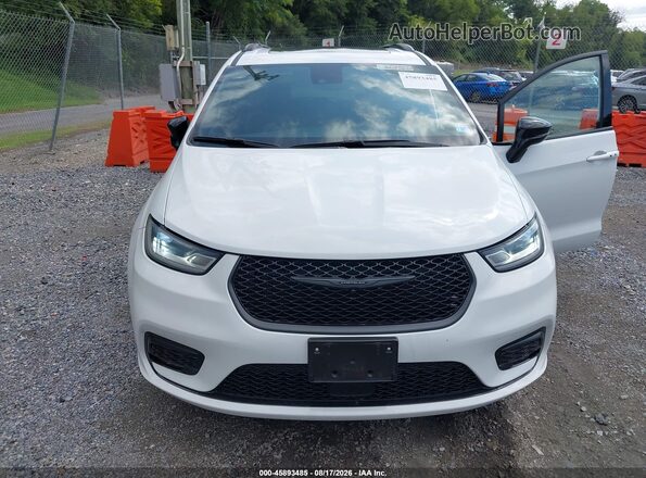 2C4RC1GG7SR515061 2025 CHRYSLER PACIFICA Белый Вид спереди