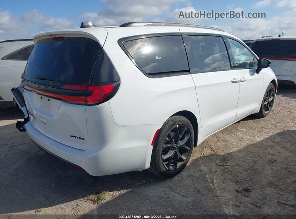 2C4RC1GG7SR561795 2025 CHRYSLER PACIFICA White უკანა მარჯვენა