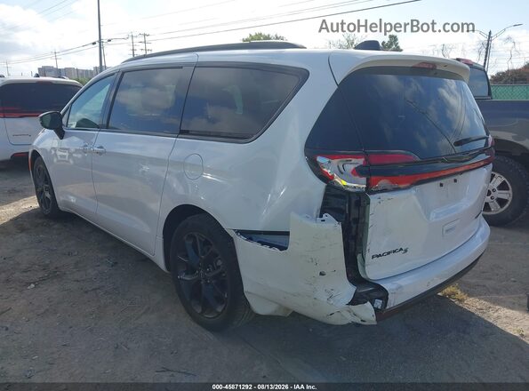 2C4RC1GG7SR561795 2025 CHRYSLER PACIFICA White უკანა მარცხენა
