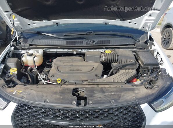 2C4RC1GG7SR561795 2025 CHRYSLER PACIFICA White უკანა ხედი