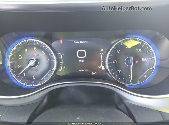 2C4RC1GG7SR561795 2025 CHRYSLER PACIFICA White უკანა სავარძლების ხედი