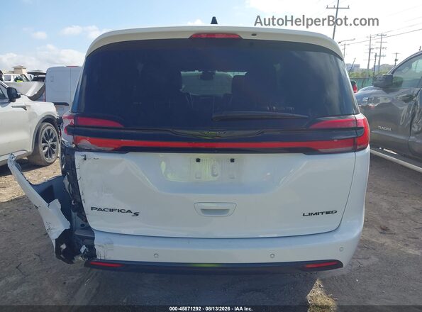 2C4RC1GG7SR561795 2025 CHRYSLER PACIFICA White 