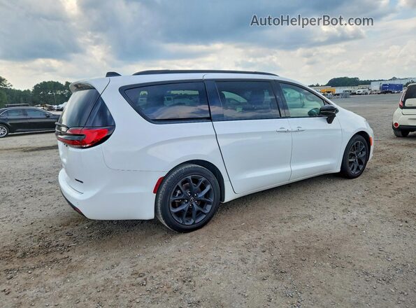 2C4RC1GG7SR570125 2025 CHRYSLER PACIFICA Белый Передняя правая четверть