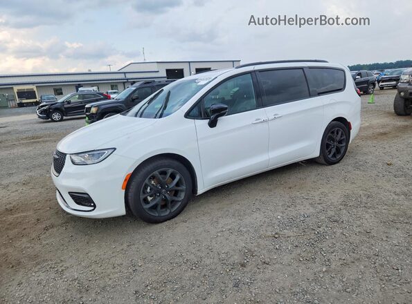 2C4RC1GG7SR570125 2025 CHRYSLER PACIFICA Белый Задняя левая четверть