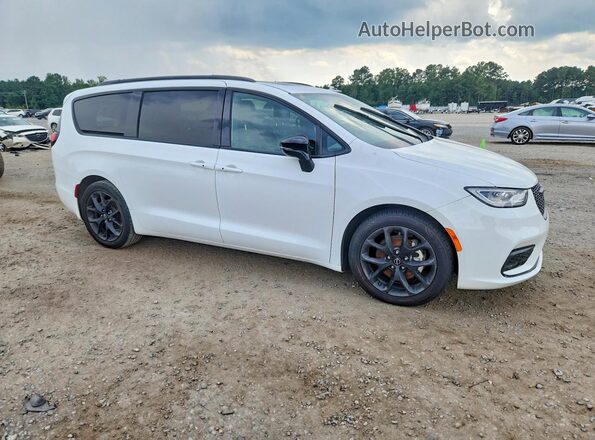 2C4RC1GG7SR570125 2025 CHRYSLER PACIFICA Белый Вид спереди