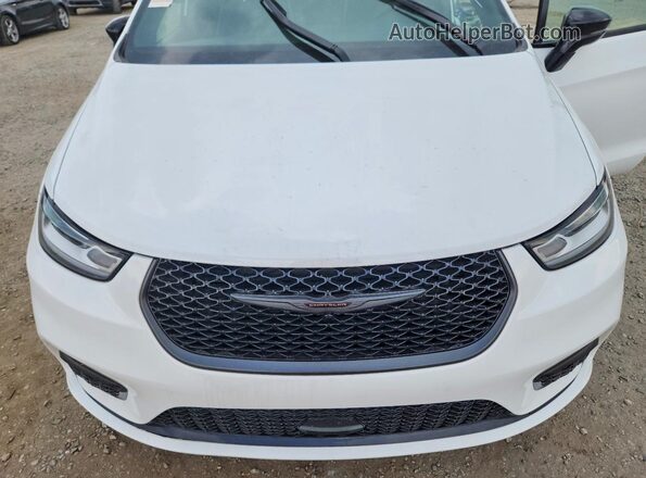 2C4RC1GG7SR570125 2025 CHRYSLER PACIFICA Белый Вид наклейки с VIN-кодом