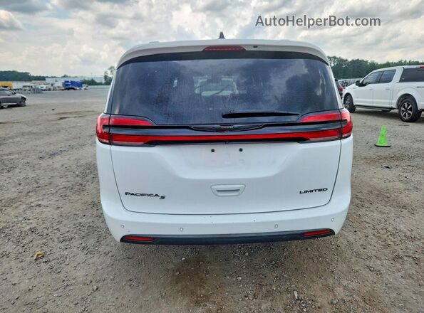 2C4RC1GG7SR570125 2025 CHRYSLER PACIFICA Белый Вид салона спереди
