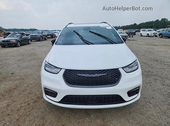2C4RC1GG7SR570125 2025 CHRYSLER PACIFICA Белый Вид сзади