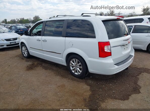 2C4RC1GG8GR261495 2016 CHRYSLER TOWN & COUNTRY White Trasero izquierdo