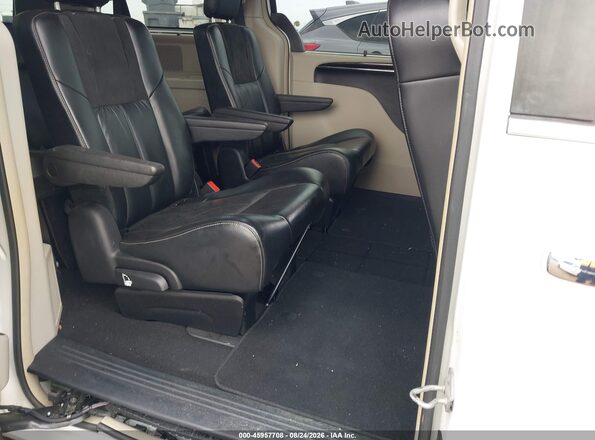 2C4RC1GG8GR261495 2016 CHRYSLER TOWN & COUNTRY White Vista de la etiqueta del VIN