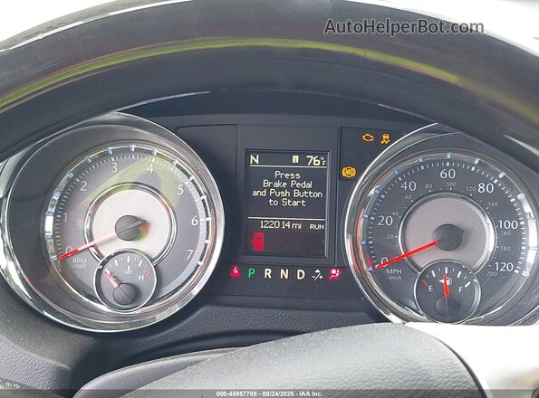 2C4RC1GG8GR261495 2016 CHRYSLER TOWN & COUNTRY White Vista de los asientos traseros