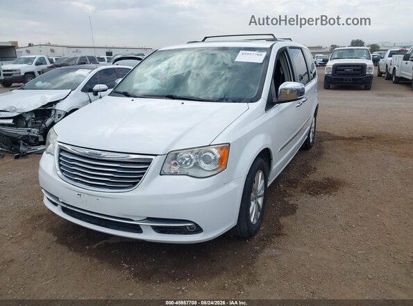 2C4RC1GG8GR261495 2016 CHRYSLER TOWN & COUNTRY White Vista frontal