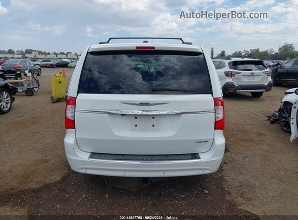2C4RC1GG8GR261495 2016 CHRYSLER TOWN & COUNTRY White 