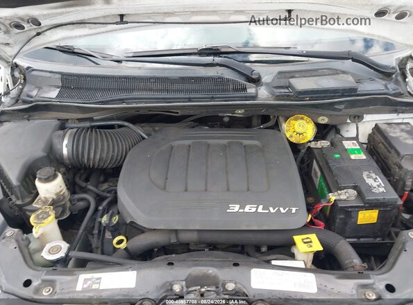 2C4RC1GG8GR261495 2016 CHRYSLER TOWN & COUNTRY White Vista trasera