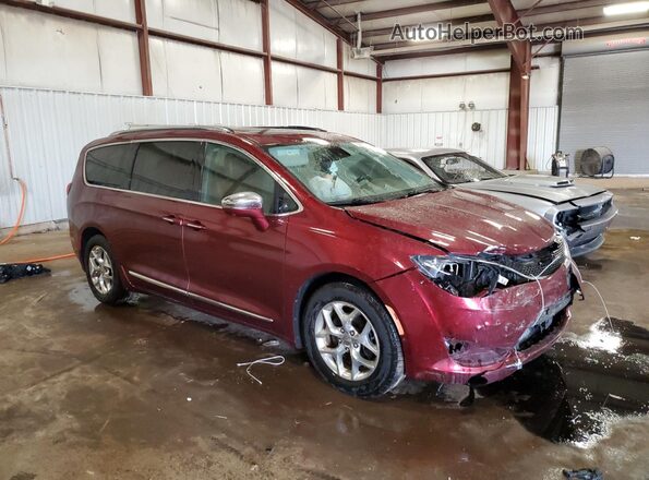 2C4RC1GG8HR517670 2017 CHRYSLER PACIFICA Burgundy Przód prawy