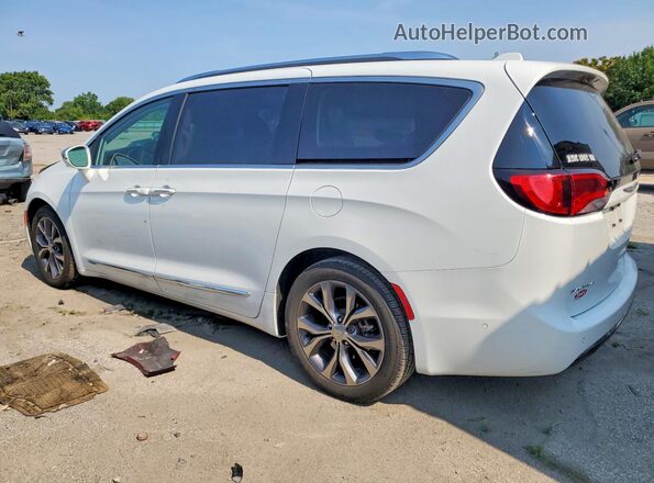 2C4RC1GG8HR821713 2017 CHRYSLER PACIFICA White Trasero izquierdo