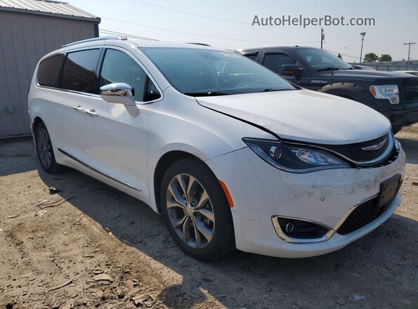 2C4RC1GG8HR821713 2017 CHRYSLER PACIFICA White Delantero derecho